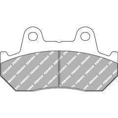 Pastiglie Freno Ferodo Platinum Road FDB244P Anteriore per HONDA CB 125 TD 125 1982 - 1982