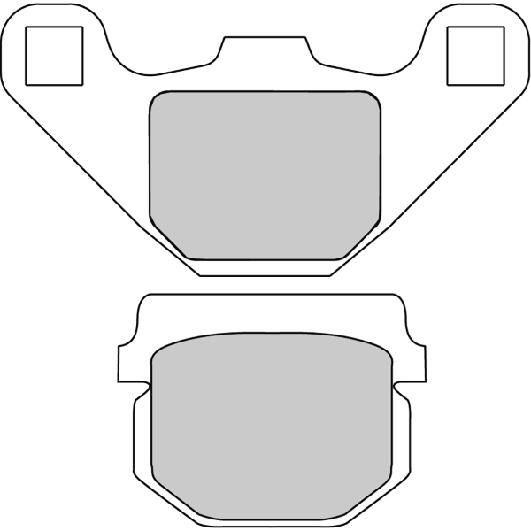 Pastiglie Freno Ferodo Platinum Road FDB313P Anteriore per PIAGGIO TYPHOON 50 2009 - 2011