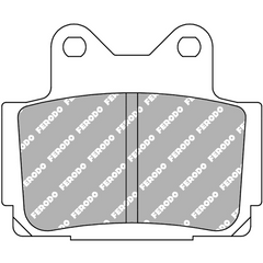 Pastiglie Freno Ferodo Platinum Road FDB386P Posteriore per YAMAHA FZS FAZER (FZS600S) 600 2000 - 2001