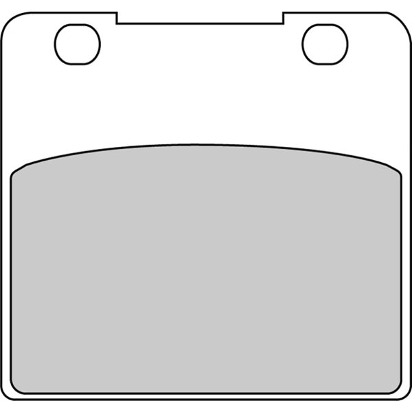 Pastiglie Freno Ferodo Platinum Road FDB389P Anteriore per SUZUKI VL INTRUDER LC W-K3 1500 1998 - 2003