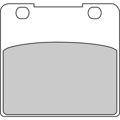 Pastiglie Freno Ferodo Platinum Road FDB389P Anteriore per SUZUKI VL INTRUDER LC W-K3 1500 1998 - 2003