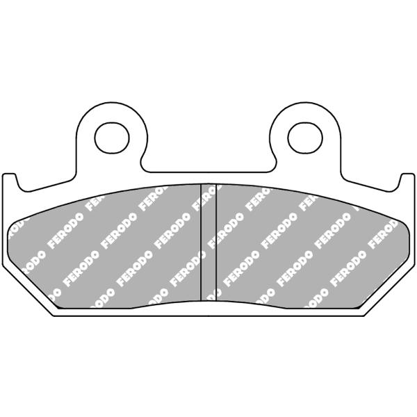 Pastiglie Freno Ferodo Platinum Road FDB462P Anteriore per HONDA CB 450 S 450 1986 - 1989