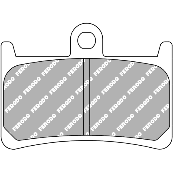 Pastiglie Freno Ferodo Platinum Road FDB605P Anteriore per YAMAHA YZF-R1 1000 1998 - 1999