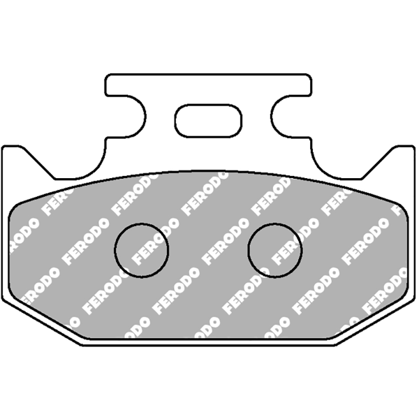 Pastiglie Freno Ferodo Platinum Road FDB659P Posteriore per TRIUMPH TIGER EXPLORER 1200 XC ABS 1200 2016 - 2017