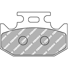 Pastiglie Freno Ferodo Platinum Road FDB659P Posteriore per TRIUMPH TIGER EXPLORER 1200 XC ABS 1200 2016 - 2017