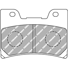 Pastiglie Freno Ferodo Platinum Road FDB666P Anteriore per YAMAHA FZR 600 1990 - 1990