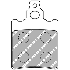 Pastiglie Freno Ferodo Argento FDB694AG Posteriore per BETA M4 350 350 2004 - 2006