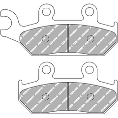 Pastiglie Freno Ferodo Platinum Road FDB737P Anteriore per YAMAHA XT660Z TENERE 660 1991 - 1996