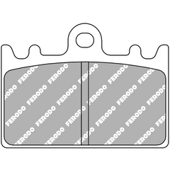 Pastiglie Freno Ferodo Platinum Road FDB741P Anteriore per KAWASAKI ZXR L1-L3 400 1991 - 1993