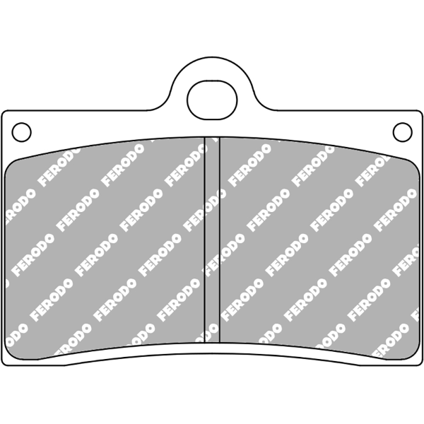 Pastiglie Freno Ferodo Platinum Road FRP408P Anteriore per APRILIA RS 250 1995 - 1997