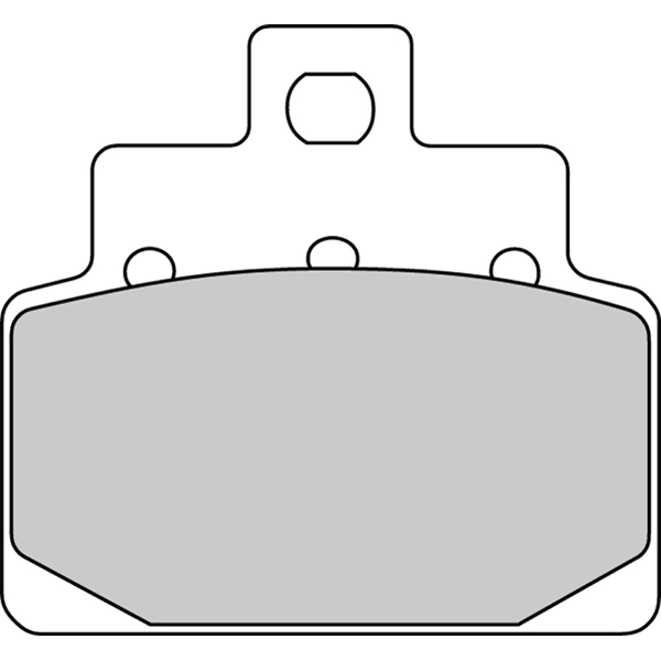 Pastiglie Freno Ferodo Eco Friction FDB2095EF Anteriore per PIAGGIO MP3 YOURBAN LT RL E4 300 2017 - 2018