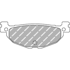 Pastiglie Freno Ferodo Eco Friction FDB2200EF Posteriore per YAMAHA YP400 MAJESTY ABS 400 2007 - 2008