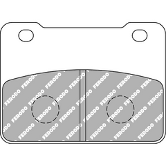 Pastiglie Freno Ferodo Eco Friction FDB2291EF Anteriore per SYM MAXSYM I ABS 400 2012 - 2012