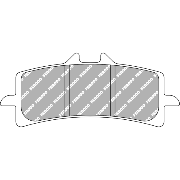 Pastiglie Freno Ferodo Sinter Racing XRAC FDB2260XRAC Anteriore per BMW HP4 1000 ABS 1000 2012 - 2016