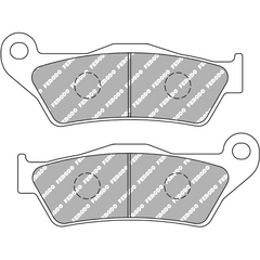 Pastiglie Freno Ferodo Eco Friction FDB2039EF Posteriore per BMW K 1200 R 1200 2005 - 2008