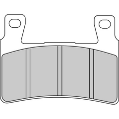 Pastiglie Freno Ferodo Eco Friction FDB2079EF Anteriore per HONDA CB 1300 F SUPER FOUR 1300 2001 - 2001