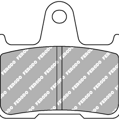 Pastiglie Freno Ferodo Eco Friction FDB2111EF Posteriore per KAWASAKI ZZR ABS JGF-JHF 1400 2016 - 2017