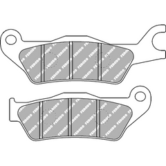 Pastiglie Freno Ferodo Eco Friction FDB2287EF Anteriore per SUZUKI GSX-S125 125 2018 - 2018