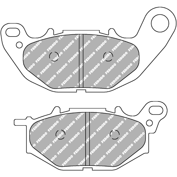 Pastiglie Freno Ferodo Sinter Grip Road FDB2280ST Anteriore per YAMAHA YP125RA X-MAX ABS IRON MAX 125 2019 - 2019