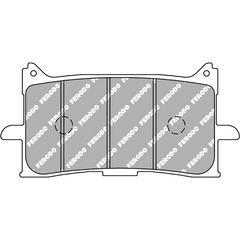 Pastiglie Freno Ferodo Sinter Grip Road FDB2294ST Posteriore per HONDA CRF 1000 LD AFRICA TWIN ABS DCT TRACK 1000 2016 - 2017