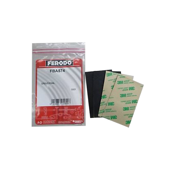 Spessori Anti Rumore per pastiglie freno FERODO FBA574