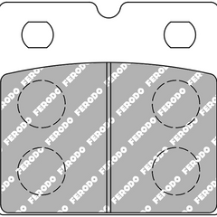 Pastiglie Freno Ferodo Ceramic CPRO Racing FDB108CPRO Anteriore per MOTO GUZZI STRADA 1000 1993 - 1994