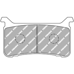 Pastiglie Freno Ferodo Sinter Racing XRAC FDB2300XRAC Anteriore per HONDA VFR 800 F ABS 800 2018 - 2019