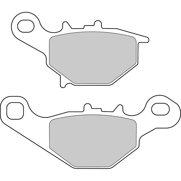 Pastiglie Freno Ferodo Eco Friction FDB2133EF Anteriore per SUZUKI RM85 K2-K6 85 2002 - 2006