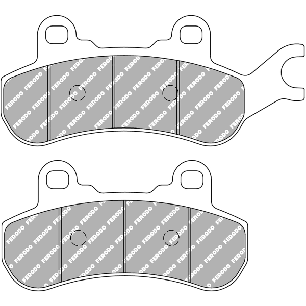 Pastiglie Freno Ferodo Off-Road FDB2315SG Anteriore per CAN-AM COMMANDER 800 R 800 2011 - 2015