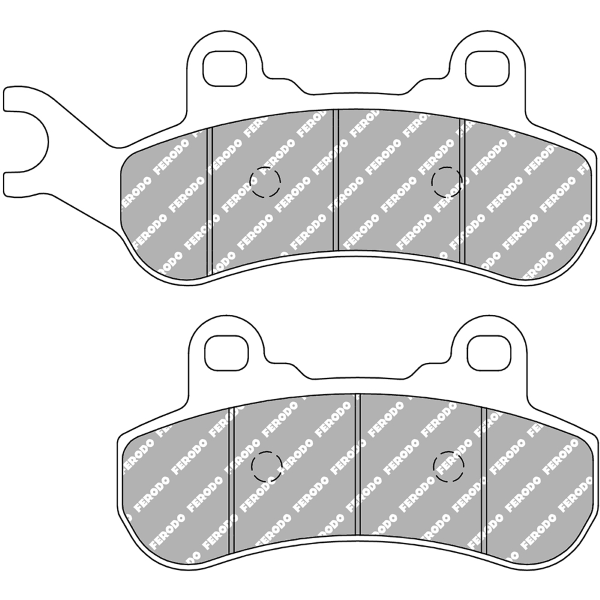 Pastiglie Freno Ferodo Off-Road FDB2316SG Anteriore per CAN-AM DEFENDER 800 DPS 800 2016 - 2017