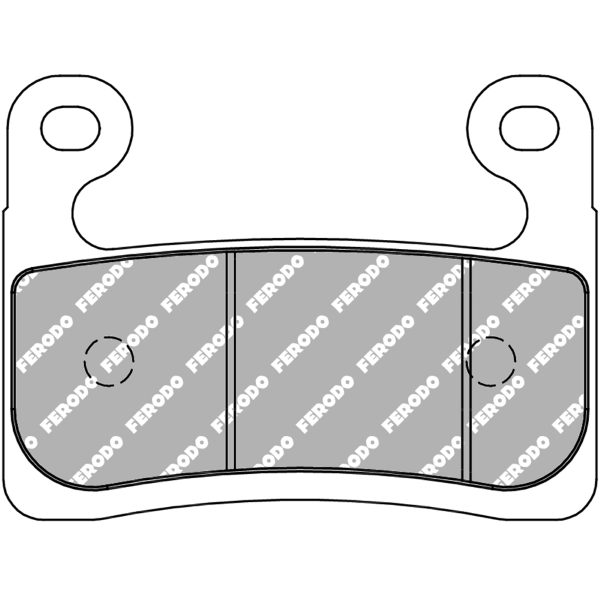 Pastiglie Freno Ferodo Sinter Grip Road FDB2321ST Anteriore per BMW R 1250 GS ABS 1250 2019 - 2022