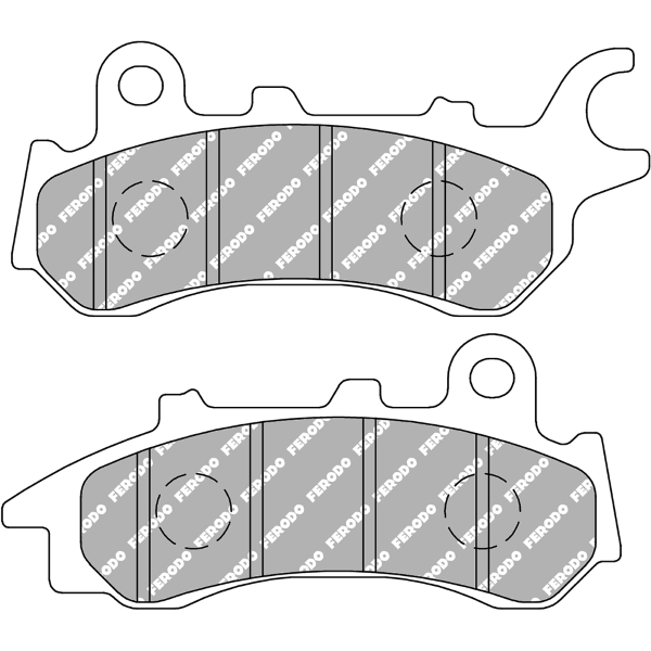 Pastiglie Freno Ferodo Eco Friction FDB2313EF Anteriore per HONDA CB 125 F CBS 125 2017 - 2019