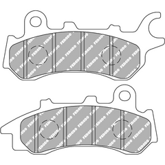 Pastiglie Freno Ferodo Eco Friction FDB2313EF Anteriore per HONDA CB 125 F CBS 125 2017 - 2019