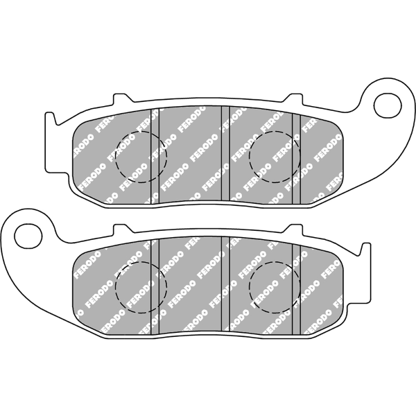 Pastiglie Freno Ferodo Eco Friction FDB2314EF