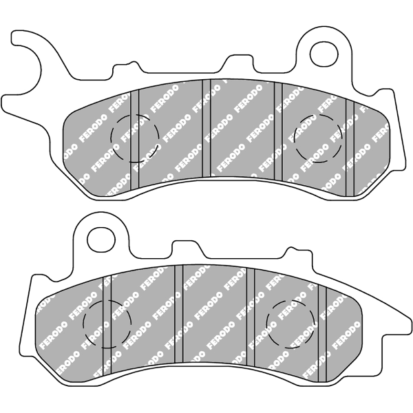 Pastiglie Freno Ferodo Eco Friction FDB2319EF