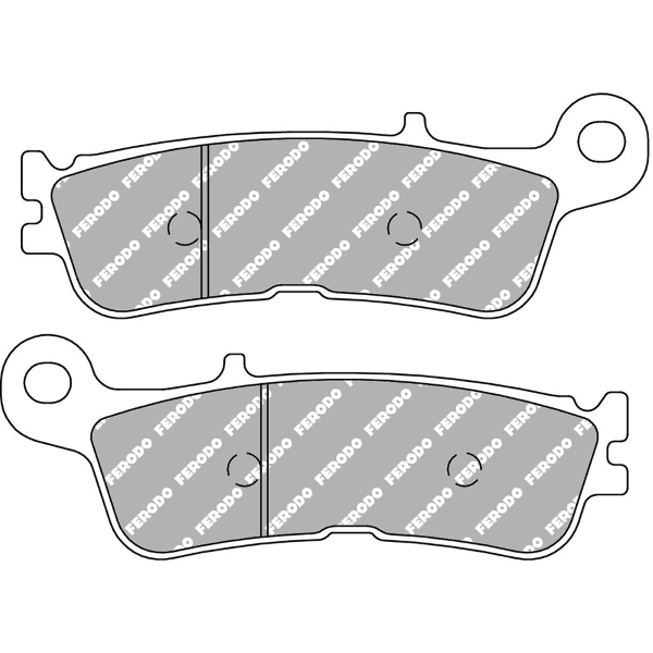 Pastiglia Freno Ferodo Off-Road FDB2323SG