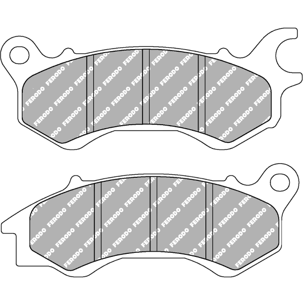 Pastiglie Freno Ferodo Eco Friction FDB2326EF Anteriore per SILENCE S01 CBS 0 2020 - 2022