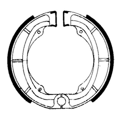 Ganasce Freno FERODO FSB724