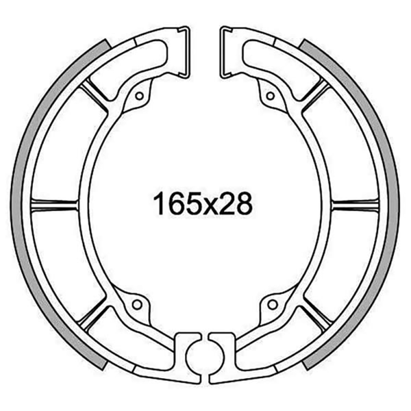 Ganasce Freno FERODO FSB789