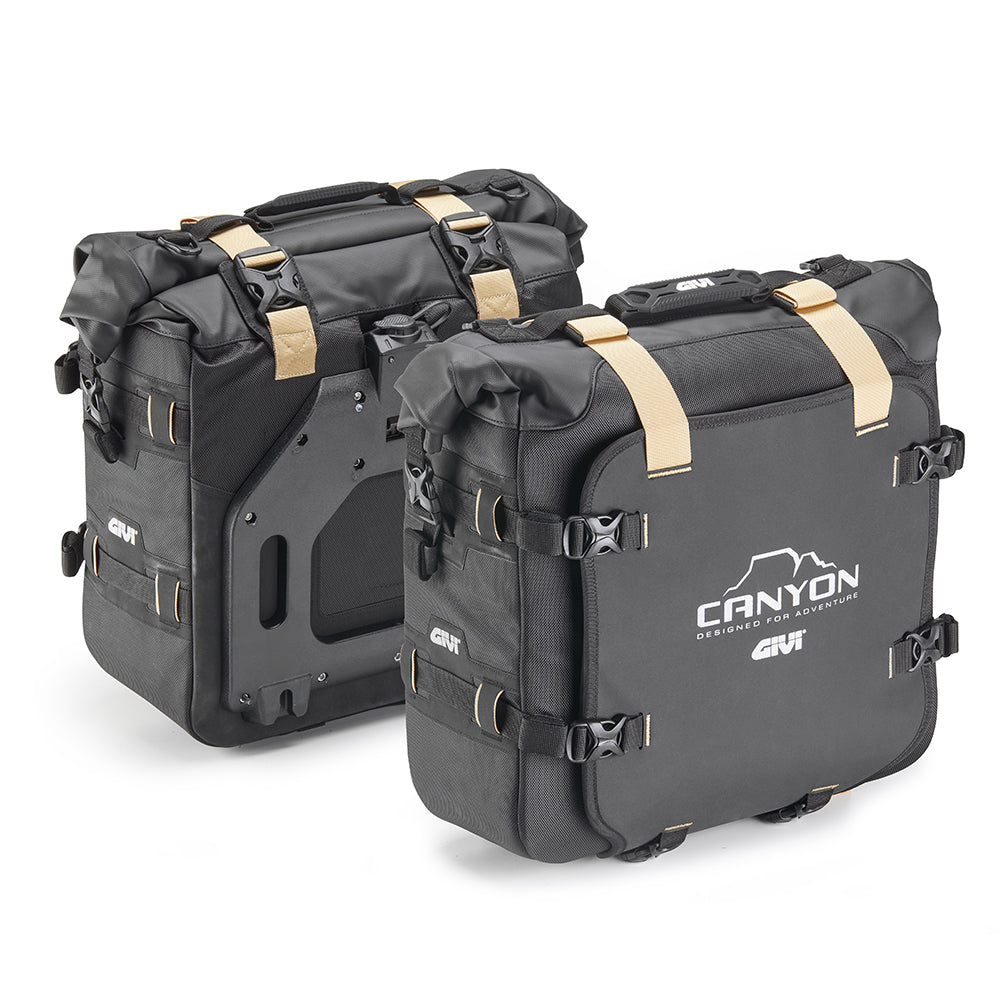 GIVI COPPIA BORSE LATERALI ENDURO 25+25LT