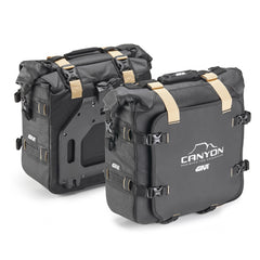 GIVI COPPIA BORSE LATERALI ENDURO 25+25LT