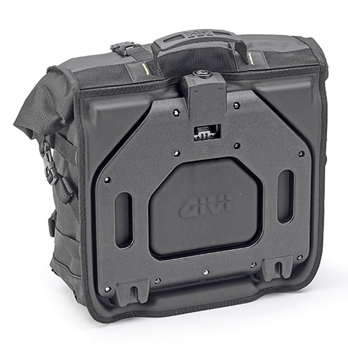 GIVI GRT720 Canyon – Coppia Borse Laterali Waterproof 25+25 Litri con Attacco MONOKEY®