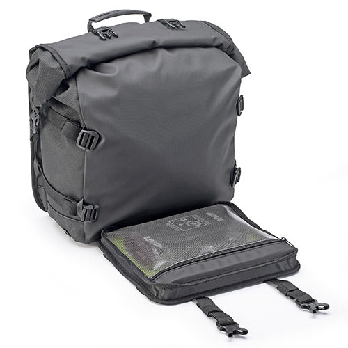 GIVI GRT720 Canyon – Coppia Borse Laterali Waterproof 25+25 Litri con Attacco MONOKEY®