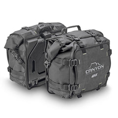 GIVI GRT720 Canyon – Coppia Borse Laterali Waterproof 25+25 Litri con Attacco MONOKEY®
