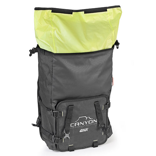 GIVI GRT720 Canyon – Coppia Borse Laterali Waterproof 25+25 Litri con Attacco MONOKEY®