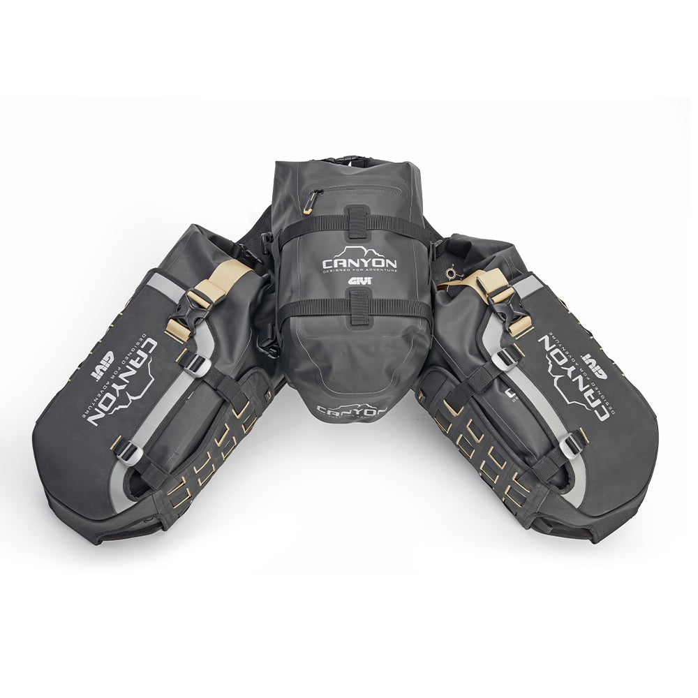 GIVI BASE MODULARE DA SELLA SERIE CANYON KIT