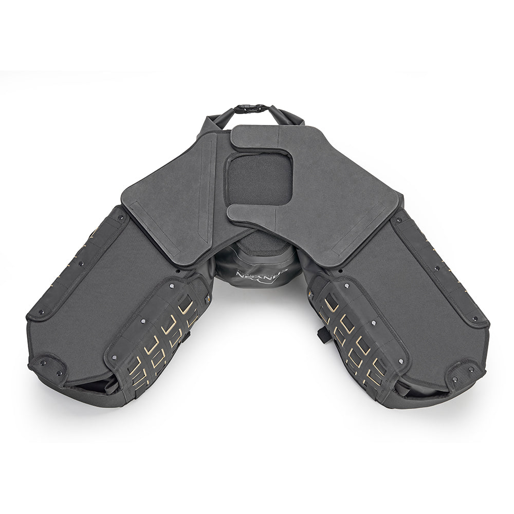 GIVI GRT721B – Sistema di Carico Modulare a Ferro di Cavallo Waterproof 44 Litri
