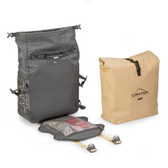 GIVI GRT725 MONOKEY® CAM-SIDE – Borsa Laterale Waterproof 30 Litri con Sistema di Fissaggio MONOKEY®