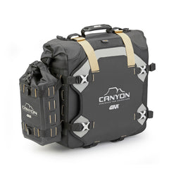 GIVI GRT725 MONOKEY® CAM-SIDE – Borsa Laterale Waterproof 30 Litri con Sistema di Fissaggio MONOKEY®