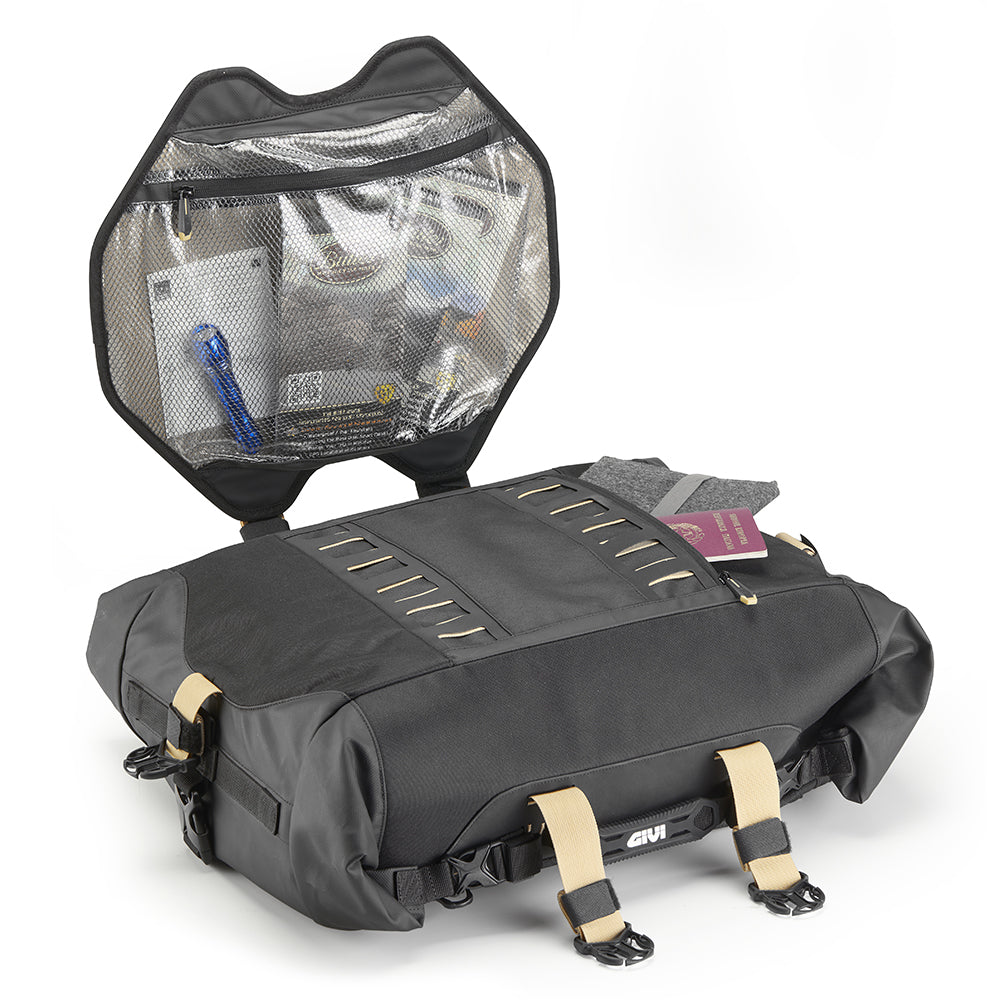 GIVI GRT726 – Borsa da Sella Waterproof 45 Litri per Moto Enduro e Maxi-Enduro